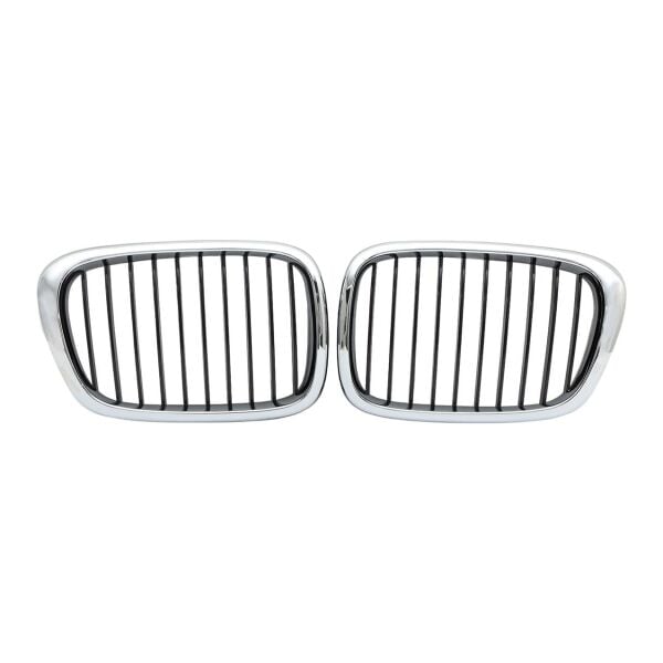 Bmw E39 Krom Siyah Panjur Takımı 2001-03 | Famalli