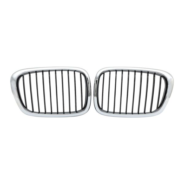 Bmw E39 Krom Siyah Panjur Takımı 2001-03 | Famalli