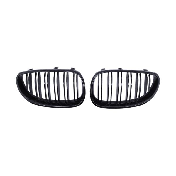 Bmw E60 Piano Siyah Panjur Takımı - Çift Çıtalı 2004-09 | Wender