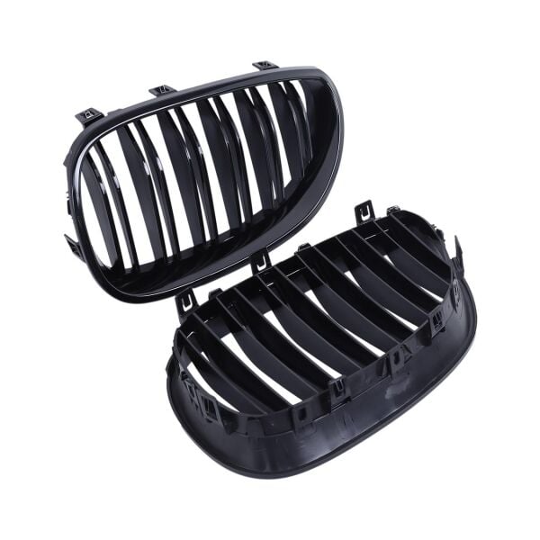 Bmw E60 Piano Siyah Panjur Takımı - Çift Çıtalı 2004-09 | Wender