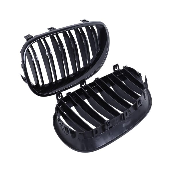 Bmw E60 Piano Siyah Panjur Takımı - Çift Çıtalı 2004-09 | Wender