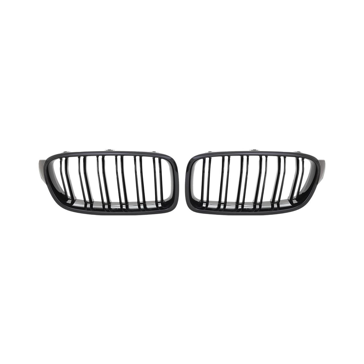 Bmw F30 Piano Siyah Çift Çıtalı Panjur Takımı 2012-18 | Wender