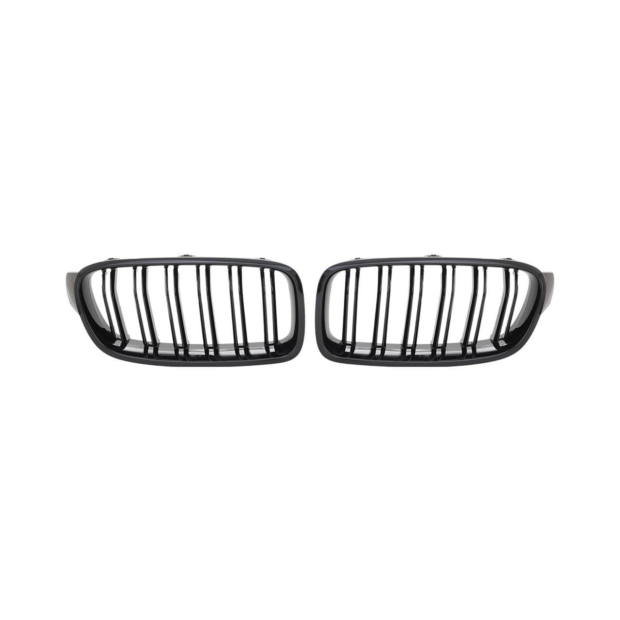 Bmw F30 Piano Siyah Çift Çıtalı Panjur Takımı 2012-18 | Wender