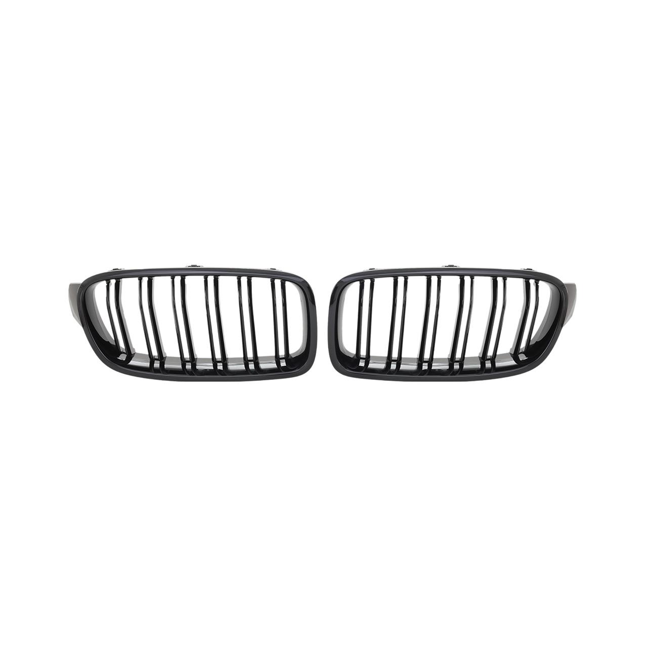 Bmw F30 Piano Siyah Çift Çıtalı Panjur Takımı 2012-18 | Wender