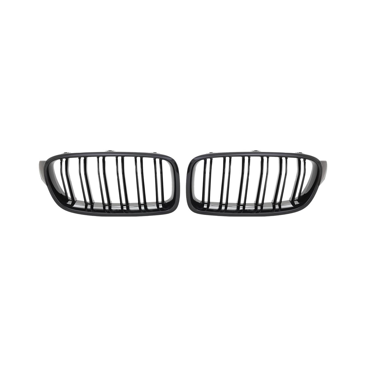 Bmw F30 Piano Siyah Çift Çıtalı Panjur Takımı 2012-18 | Wender