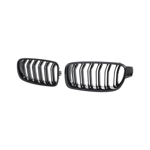 Bmw F30 Piano Siyah Çift Çıtalı Panjur Takımı 2012-18 | Wender