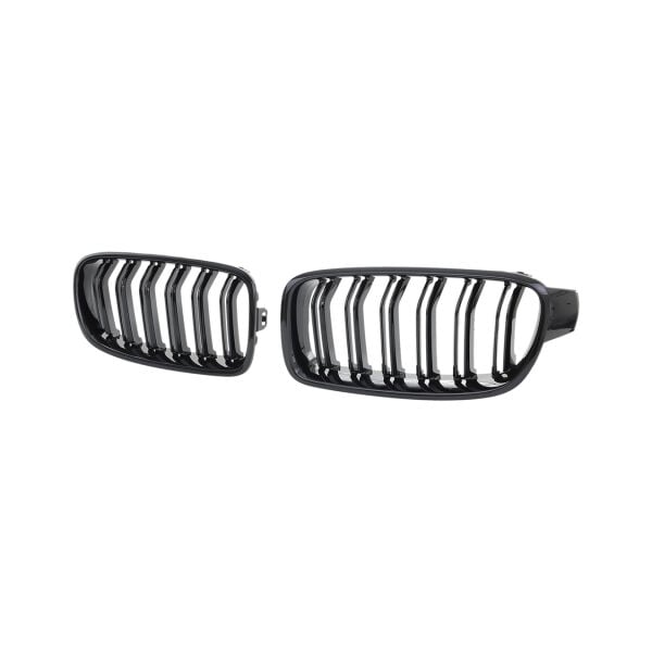 Bmw F30 Piano Siyah Çift Çıtalı Panjur Takımı 2012-18 | Wender