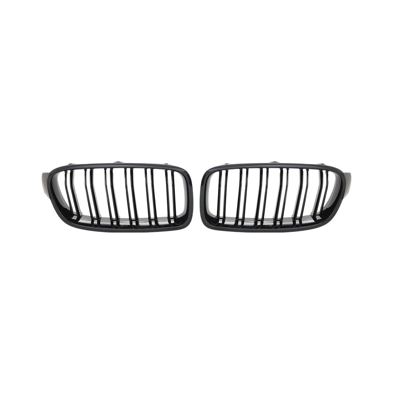 Bmw F30 Piano Siyah Çift Çıtalı Panjur Takımı 2012-18 | Wender