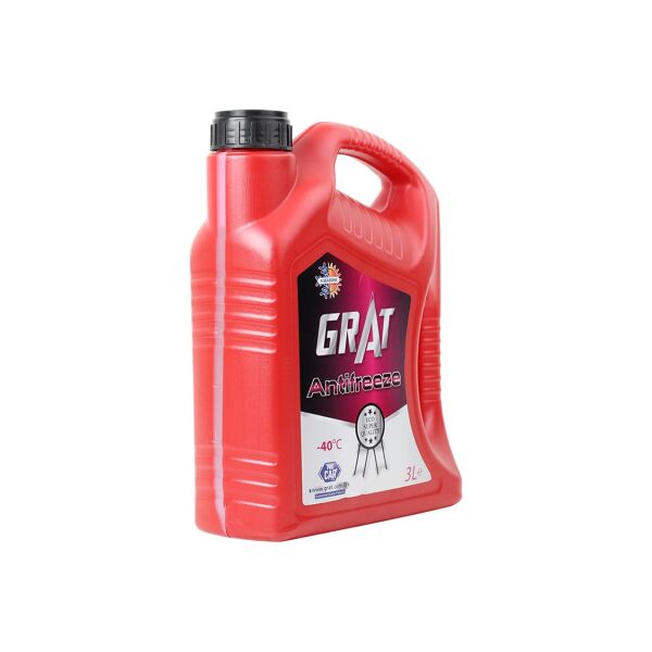 3 Lt - Kırmızı Antifriz - Premium | Grat