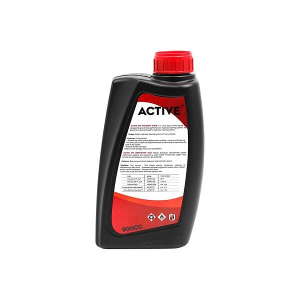 900ml Direksiyon Hidrolik Yağı - Atf | Active