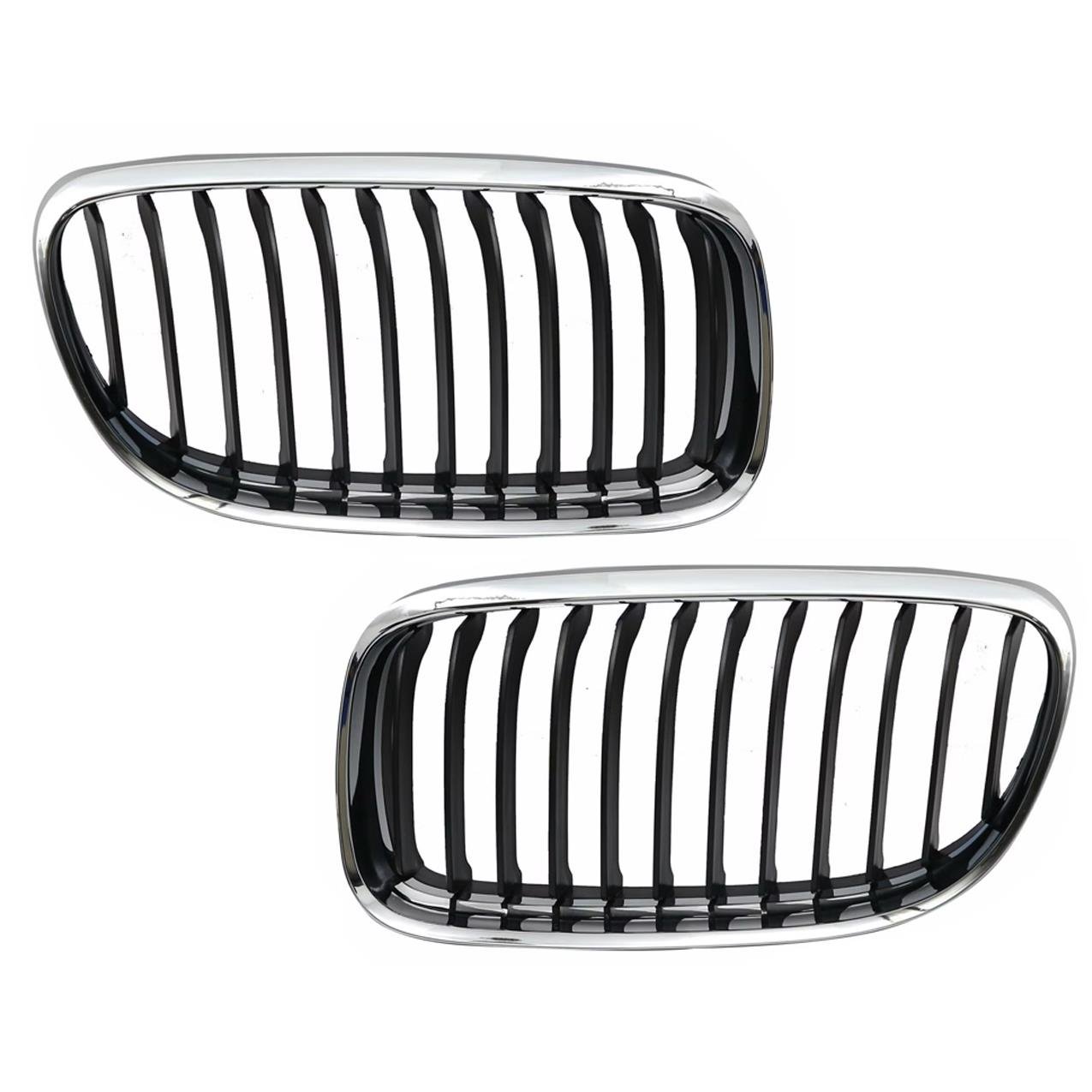 Bmw E90 Krom Siyah Panjur Takımı 2008-11  | Btap