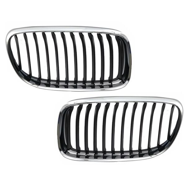 Bmw E90 Krom Siyah Panjur Takımı 2008-11  | Btap