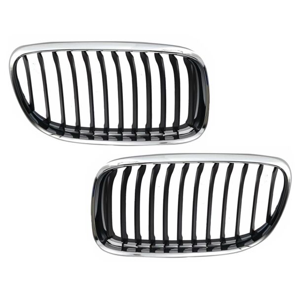 Bmw E90 Krom Siyah Panjur Takımı 2008-11  | Btap