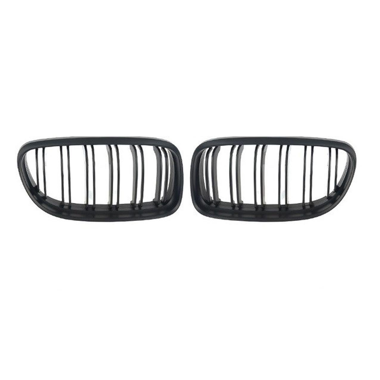 Bmw E90 Mat Siyah Çift Çıtalı Panjur Takımı 2008-11 | Wender