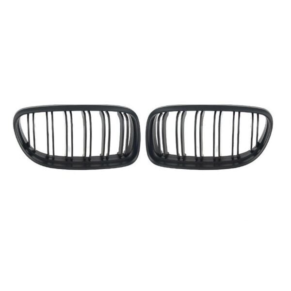 Bmw E90 Mat Siyah Çift Çıtalı Panjur Takımı 2008-11 | Wender