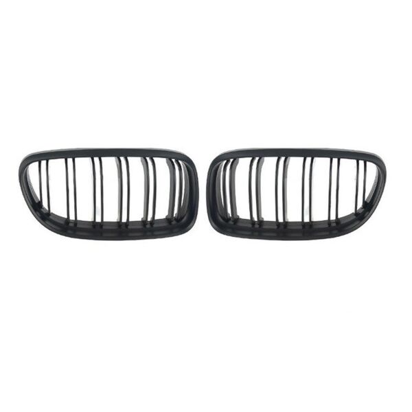 Bmw E90 Mat Siyah Çift Çıtalı Panjur Takımı 2008-11 | Wender