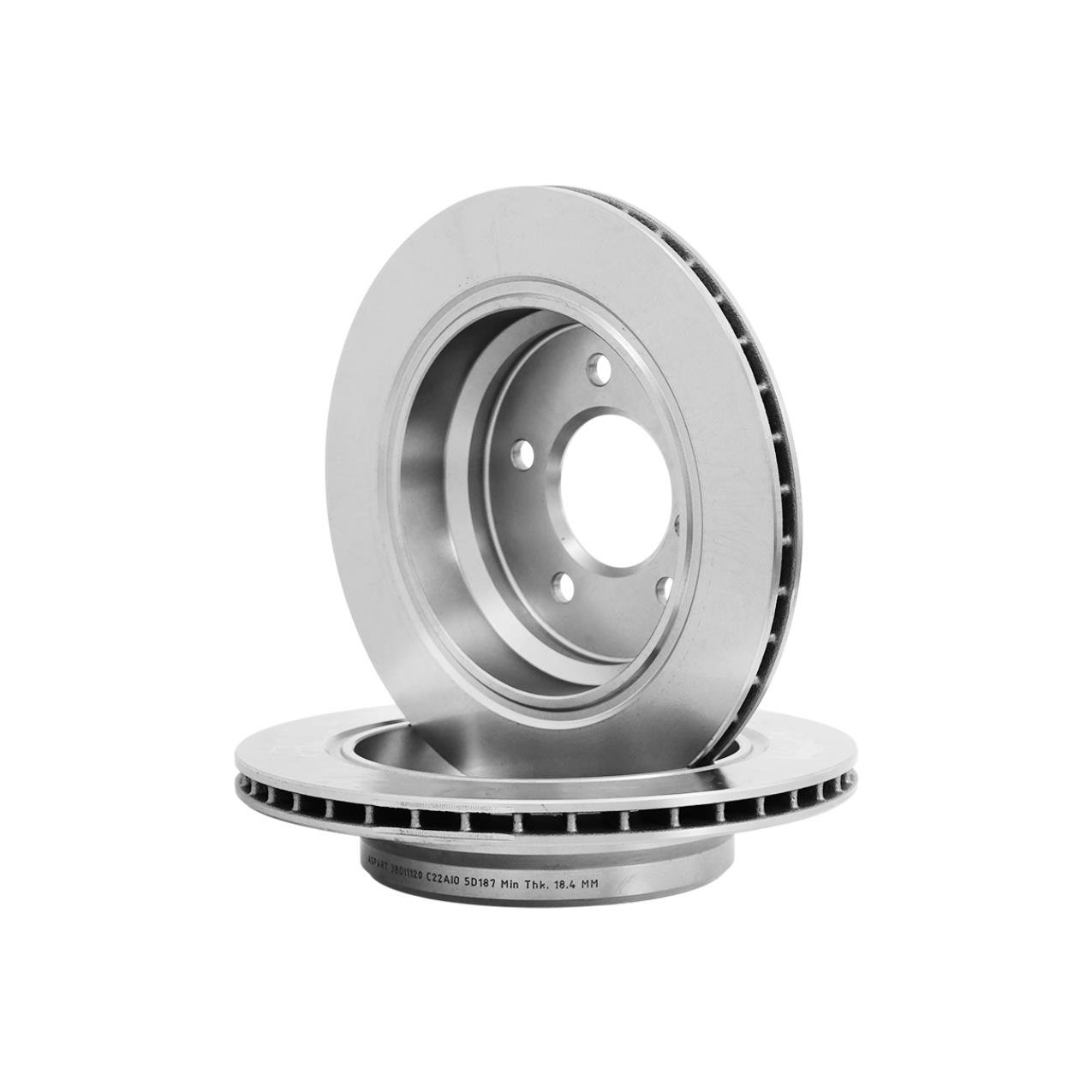 Bmw E39 Arka Havalı Fren Disk Takımı | Aspart