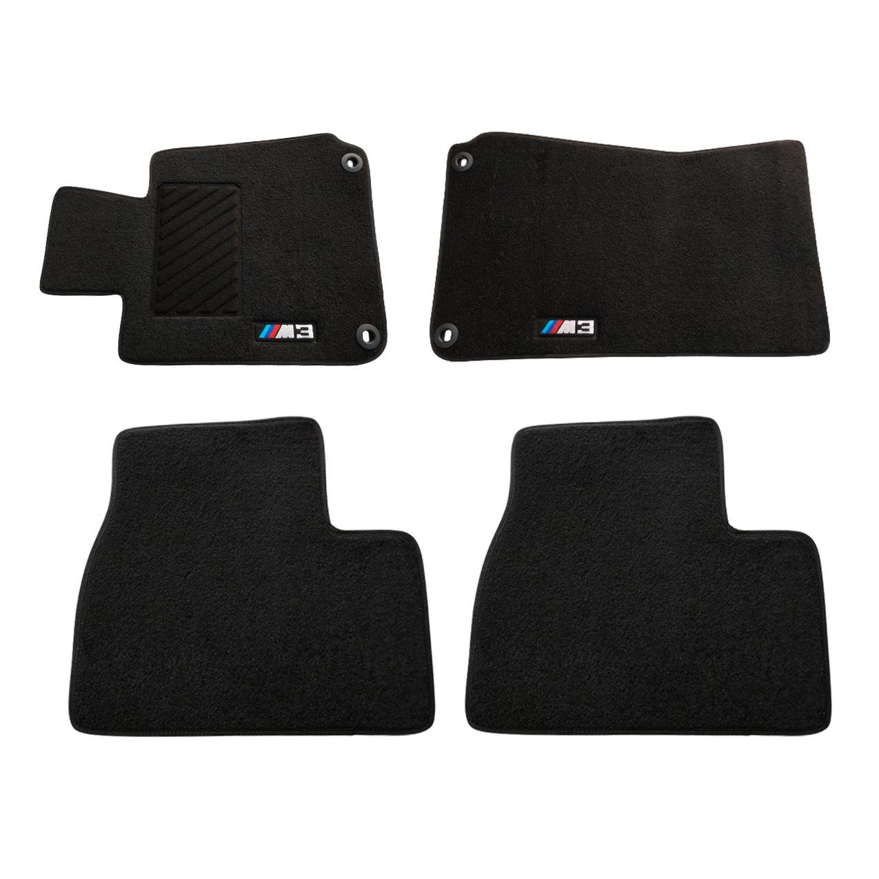 Bmw E30 Sedan Siyah M3 Halı Paspas