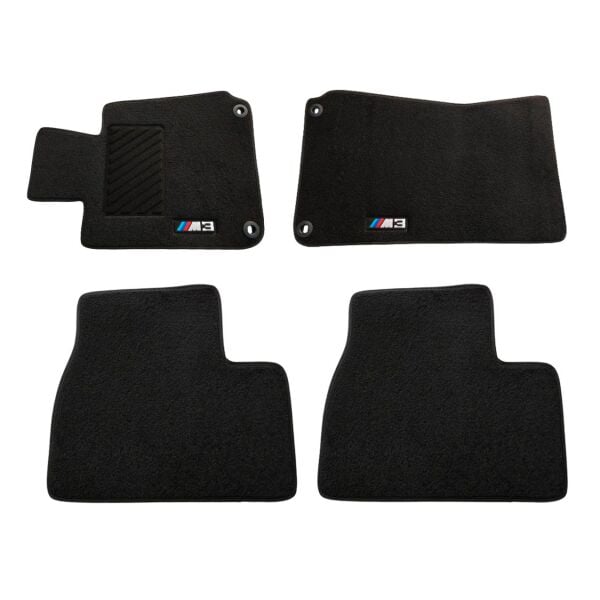 Bmw E30 Sedan Siyah M3 Halı Paspas