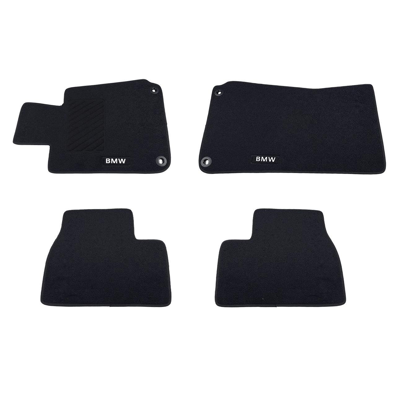 Bmw E30 Sedan Siyah Bmw Yazılı Halı Paspas