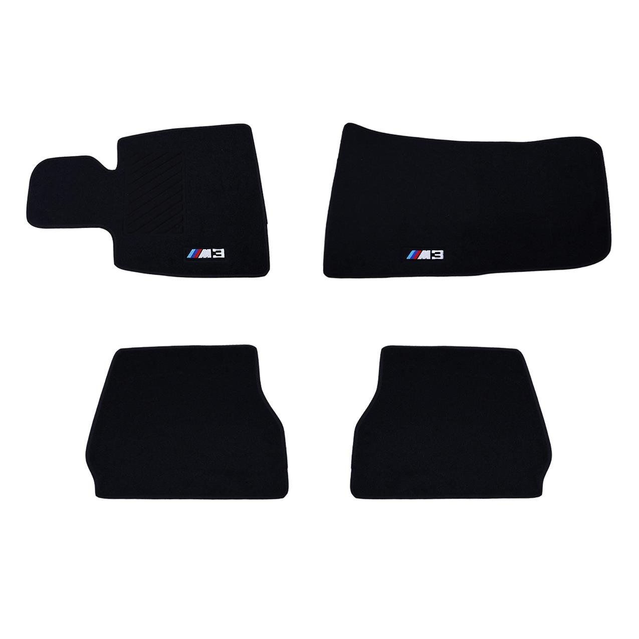 Bmw E30 Coupe Siyah M3 Halı Paspas