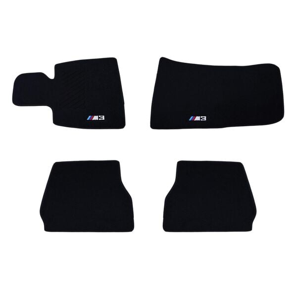 Bmw E30 Coupe Siyah M3 Halı Paspas