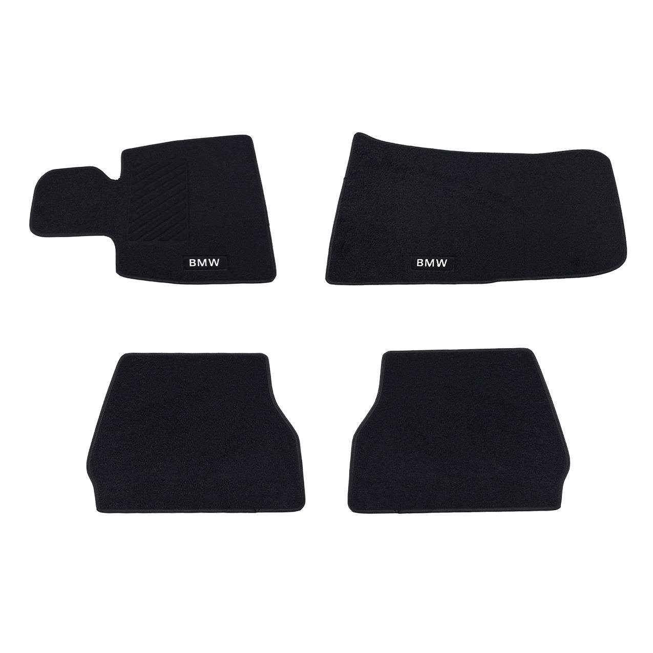 Bmw E30 Coupe Siyah Bmw Yazılı Halı Paspas