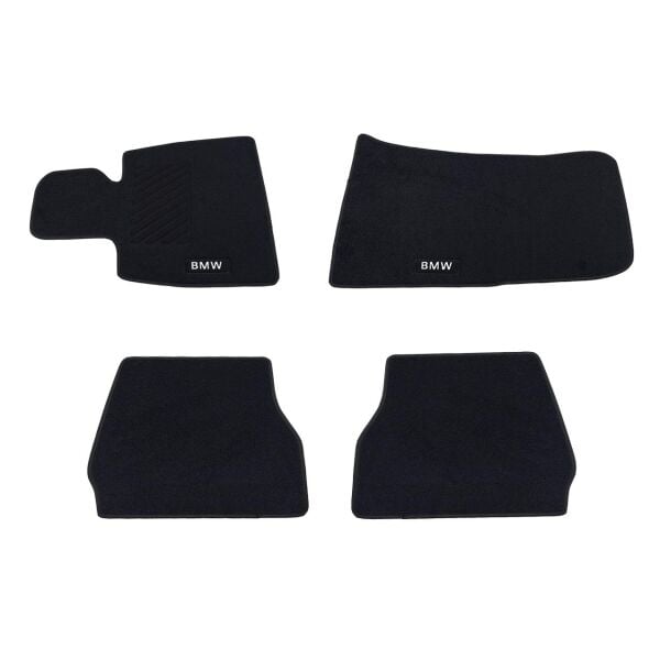 Bmw E30 Coupe Siyah Bmw Yazılı Halı Paspas