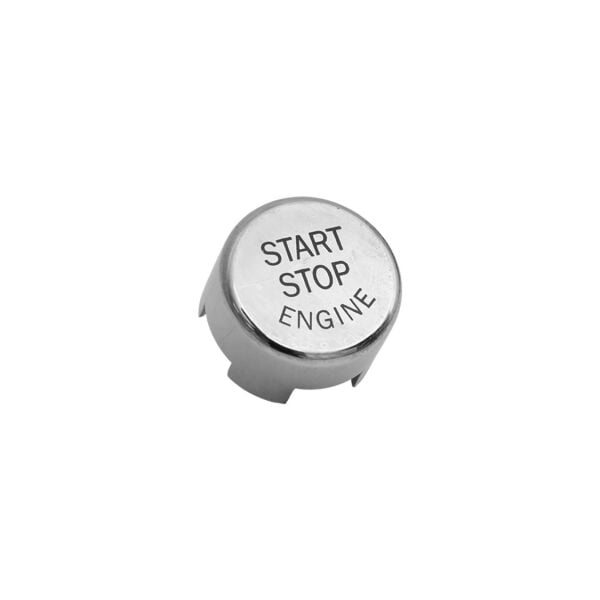 Bmw F01 F07 F10 F30 Gümüş Start Stop Düğmesi ( 2014-16 ) | Gkl