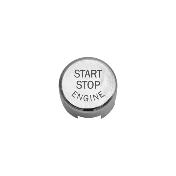 Bmw F01 F07 F10 F30 Gümüş Start Stop Düğmesi ( 2014-16 ) | Gkl