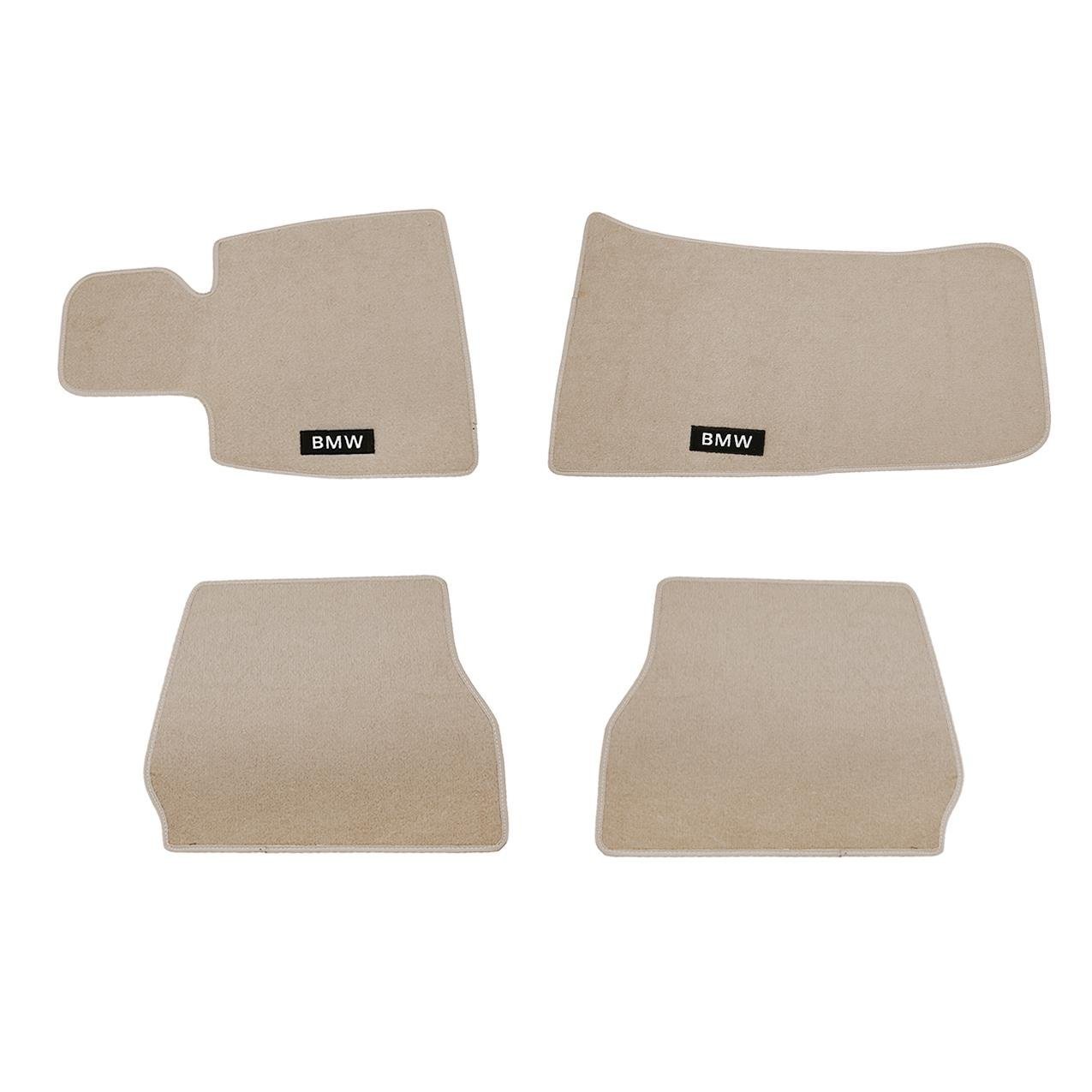 Bmw E30 Coupe Bej Bmw Yazılı Halı Paspas