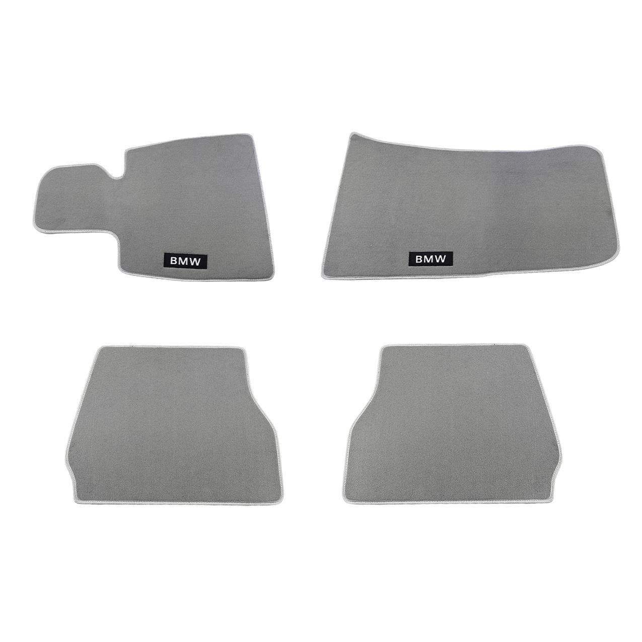 Bmw E30 Coupe Gri Bmw Yazılı Halı Paspas