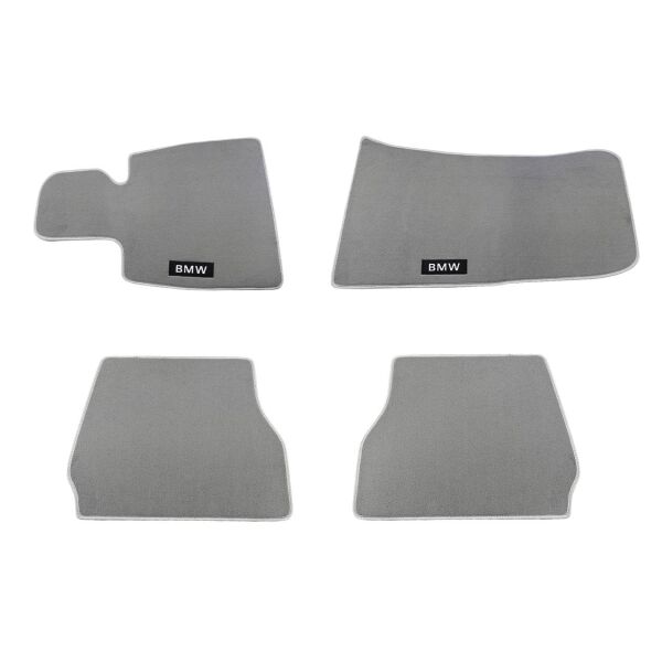 Bmw E30 Coupe Gri Bmw Yazılı Halı Paspas