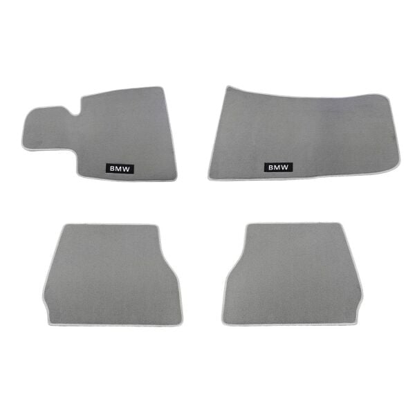 Bmw E30 Coupe Gri Bmw Yazılı Halı Paspas