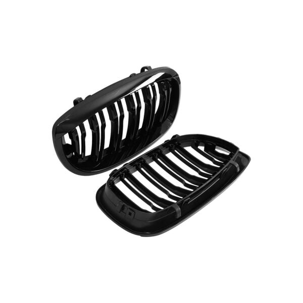 Bmw E46 Coupe Piano Siyah Çift Çıtalı Panjur Takımı (03-06) | Wender