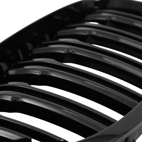 Bmw E46 Coupe Piano Siyah Çift Çıtalı Panjur Takımı (03-06) | Wender