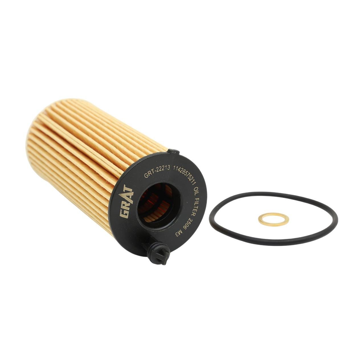 Bmw F10 F15 F20 F25 F30 G01 G20 G30 - B37 B38 B47 B48 Yağ Filtresi | Grat