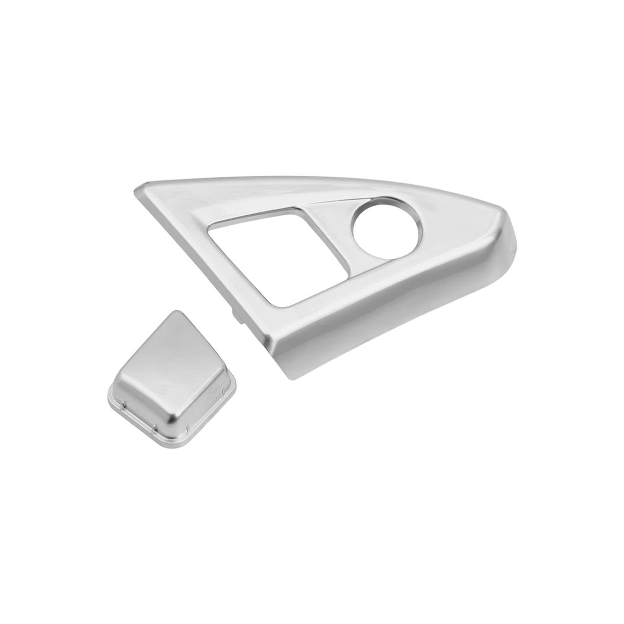 Bmw F10 Orta Konsol Kilit Kapağı - Krom ( 2011-13 ) | Famalli