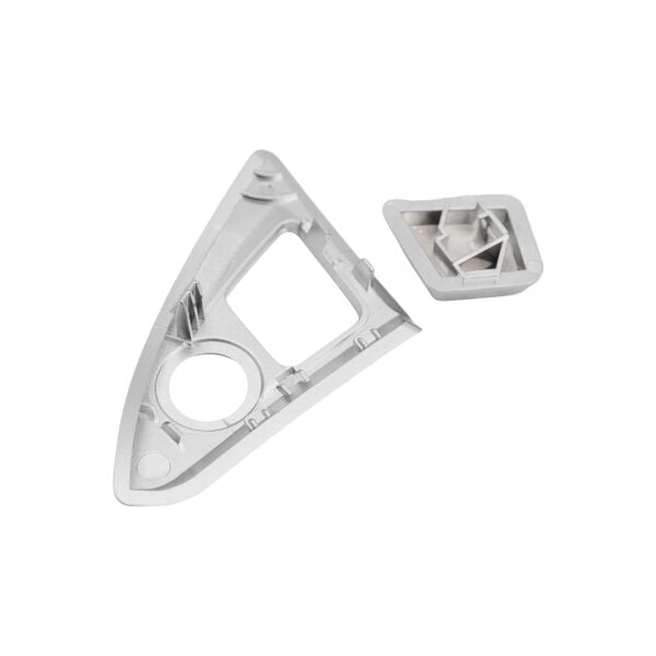 Bmw F10 Orta Konsol Kilit Kapağı - Krom ( 2011-13 ) | Famalli