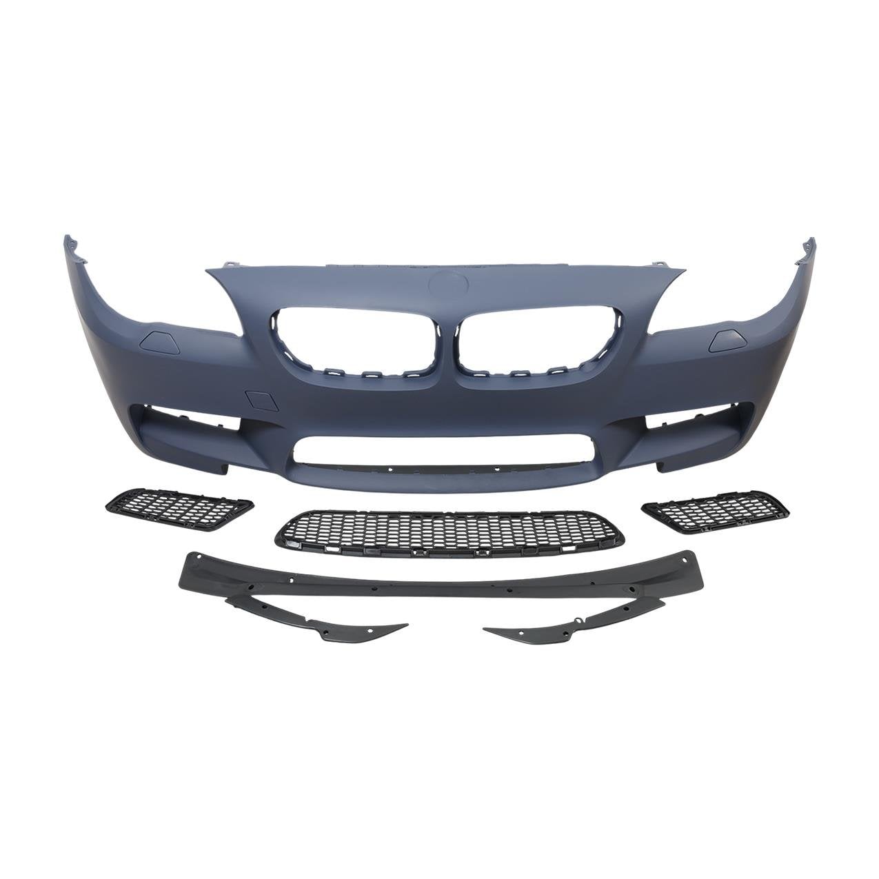 Bmw F10 Ön M5 Tampon Dolu - PDCli | Far Yıkamalı | Kamerasız | 2010-16 | Wender