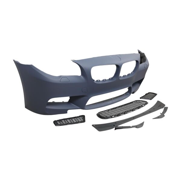 Bmw F10 Ön M5 Tampon Dolu - PDCli | Far Yıkamalı | Kamerasız | 2010-16 | Wender