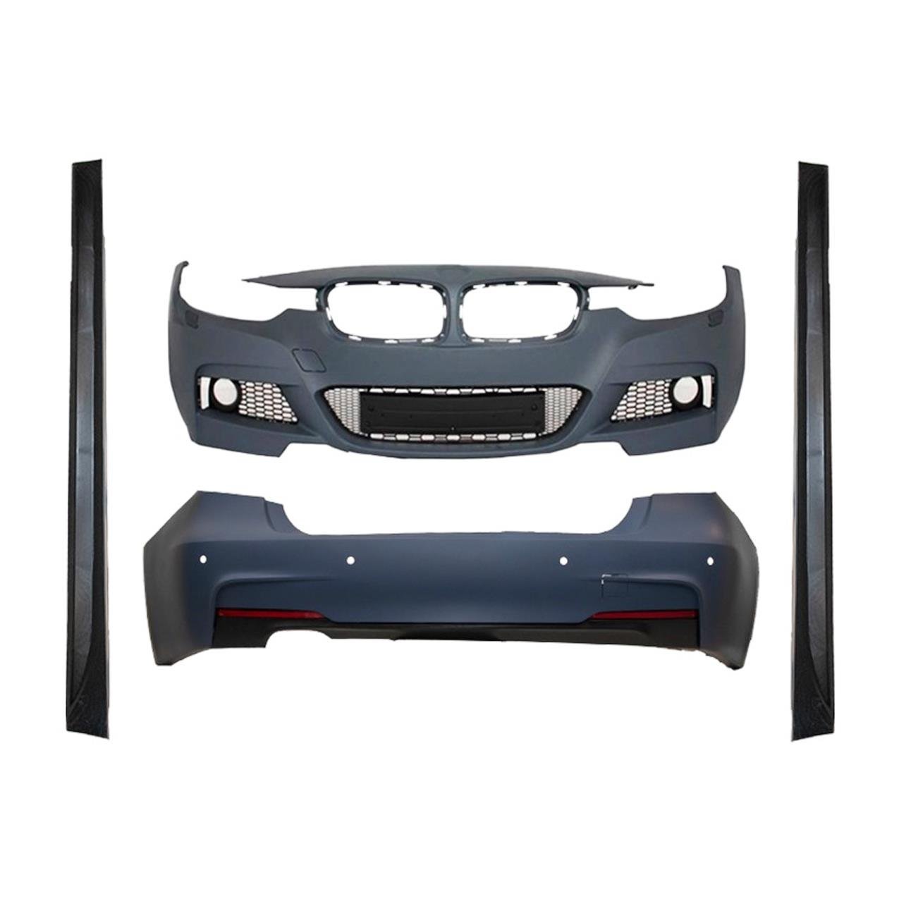 Bmw F30 Gövde Kiti M-Tech ( Ön Pdc'siz - Arka Pdc'li - Far Yıkamalı - 1B1 Çıkış - Maşpiyel'li ) - 20