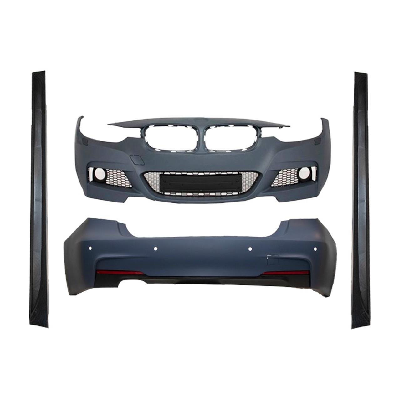 Bmw F30 Gövde Kiti M-Tech ( Ön Pdc'siz - Arka Pdc'li - Far Yıkamalı - 1B1 Çıkış - Maşpiyel'li ) - 20