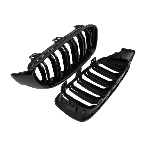 Bmw F32 F36 Piano Siyah Çift Çıtalı Panjur Takımı | Wender