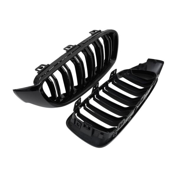 Bmw F32 F36 Piano Siyah Çift Çıtalı Panjur Takımı | Wender