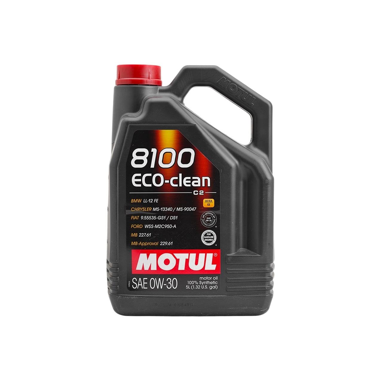 5 Litre 8100 Eco-Clean 0W-30 Motor Yağı | Motul