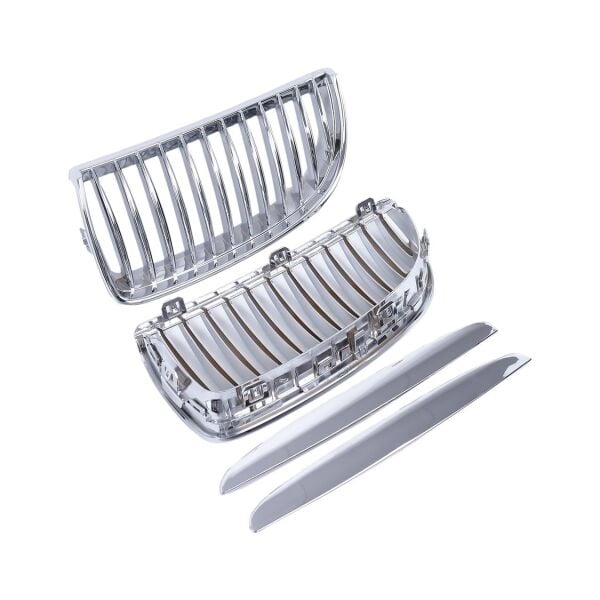 Bmw E90 Komple Krom Panjur Takımı 2005-08 | Famalli