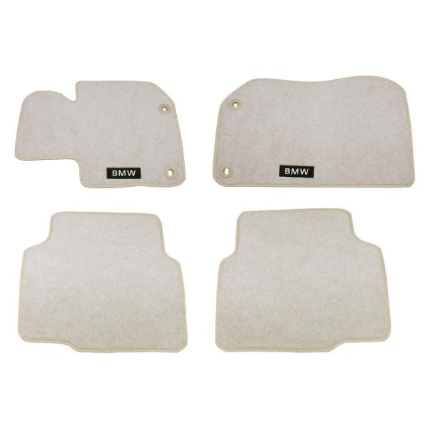 Bmw E36 Sedan Bej Bmw Yazılı Halı Paspas