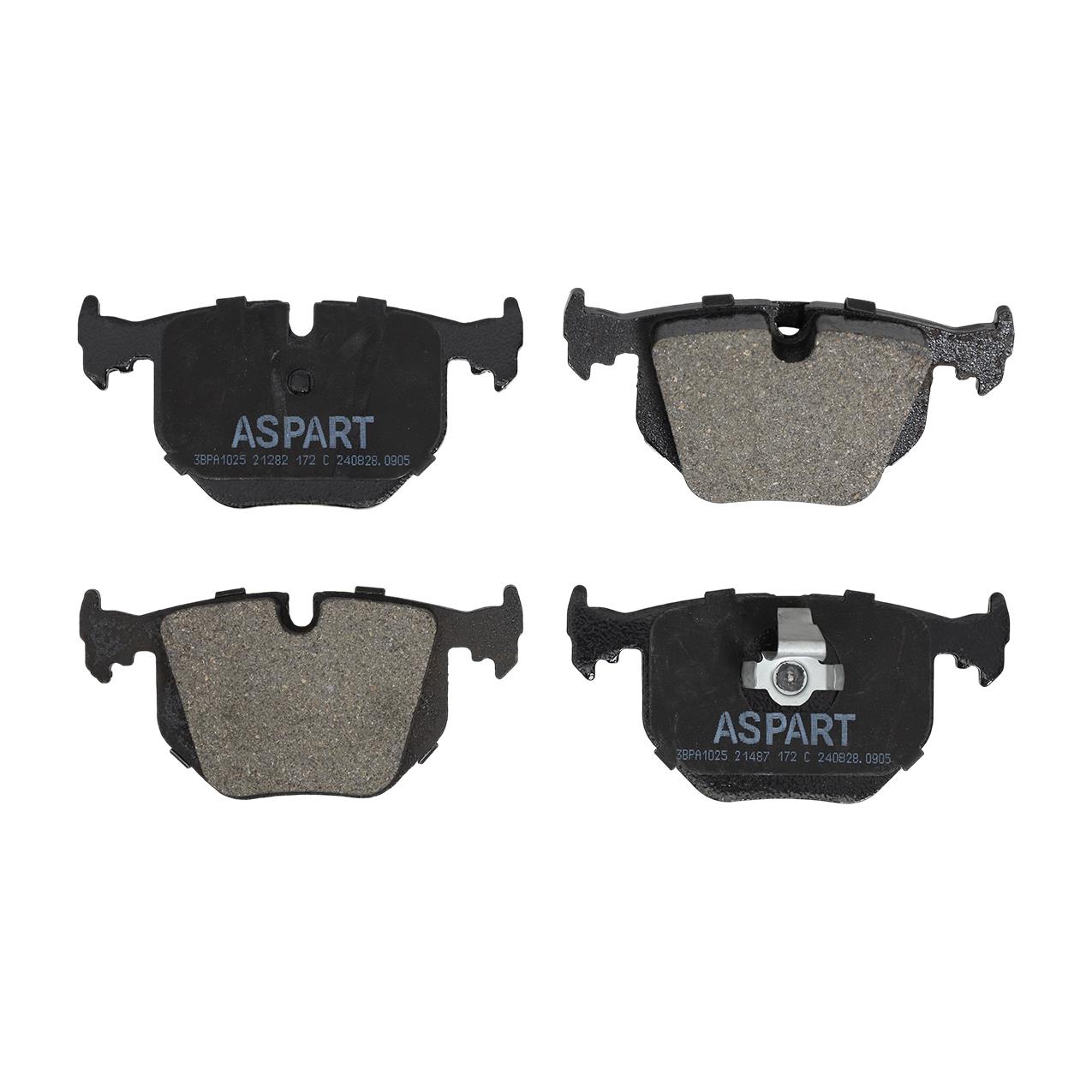 Bmw E38 E39 E46 E53 Arka Fren Balata Takımı | Aspart