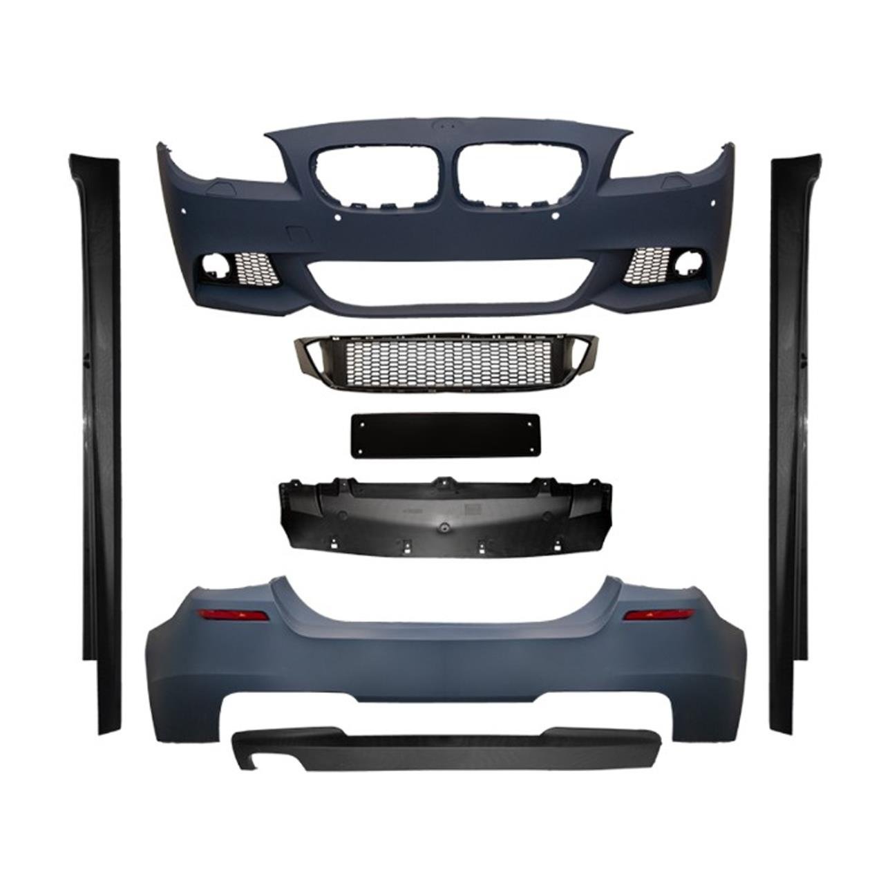 Bmw F10 Gövde Kiti M-Tech ( Ön/Arka Pdc'li - Far Yıkamalı - 2B1 Çıkış - Maşpiyel'li ) - 2010-14 | We